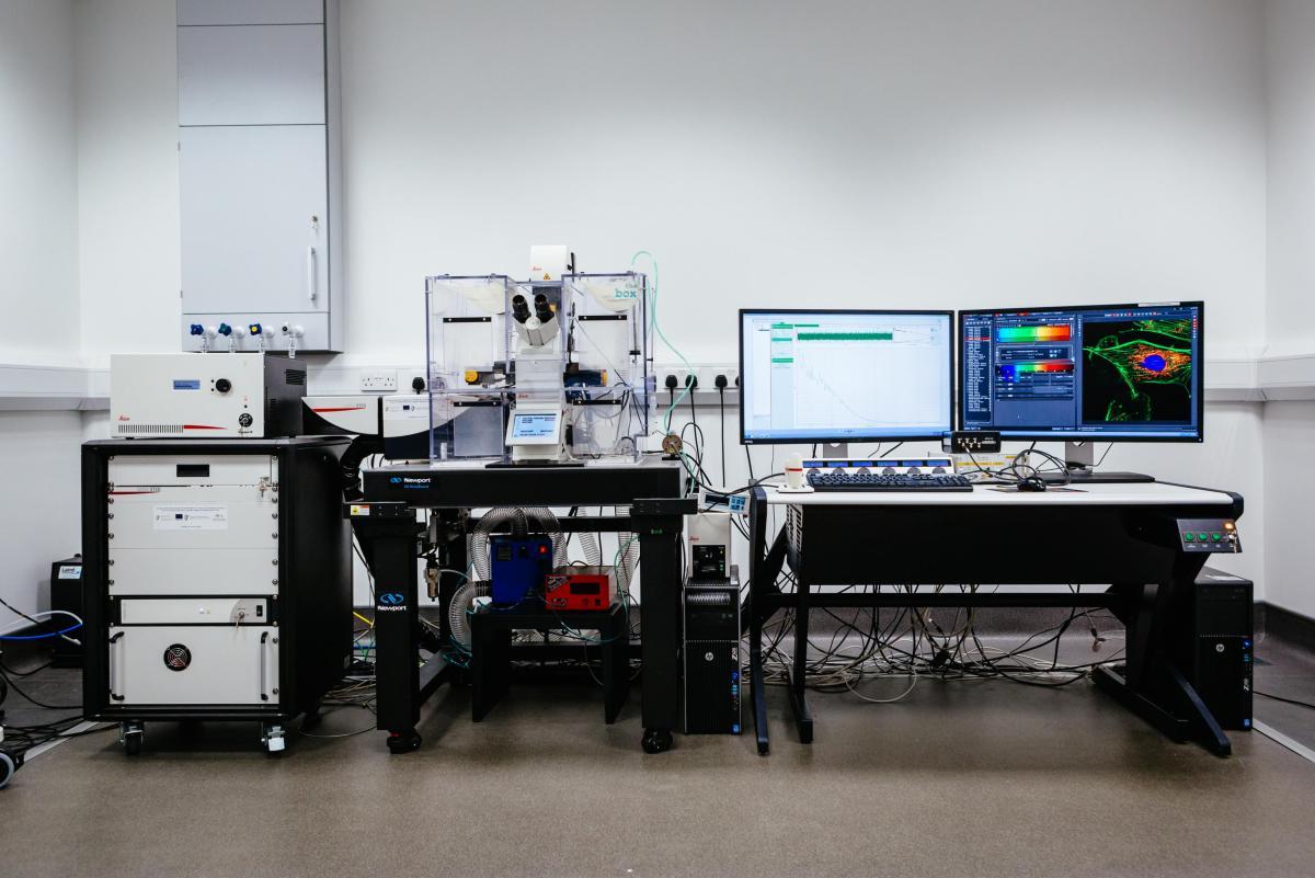 DCU’s Imaging and Flow Cytometry Core