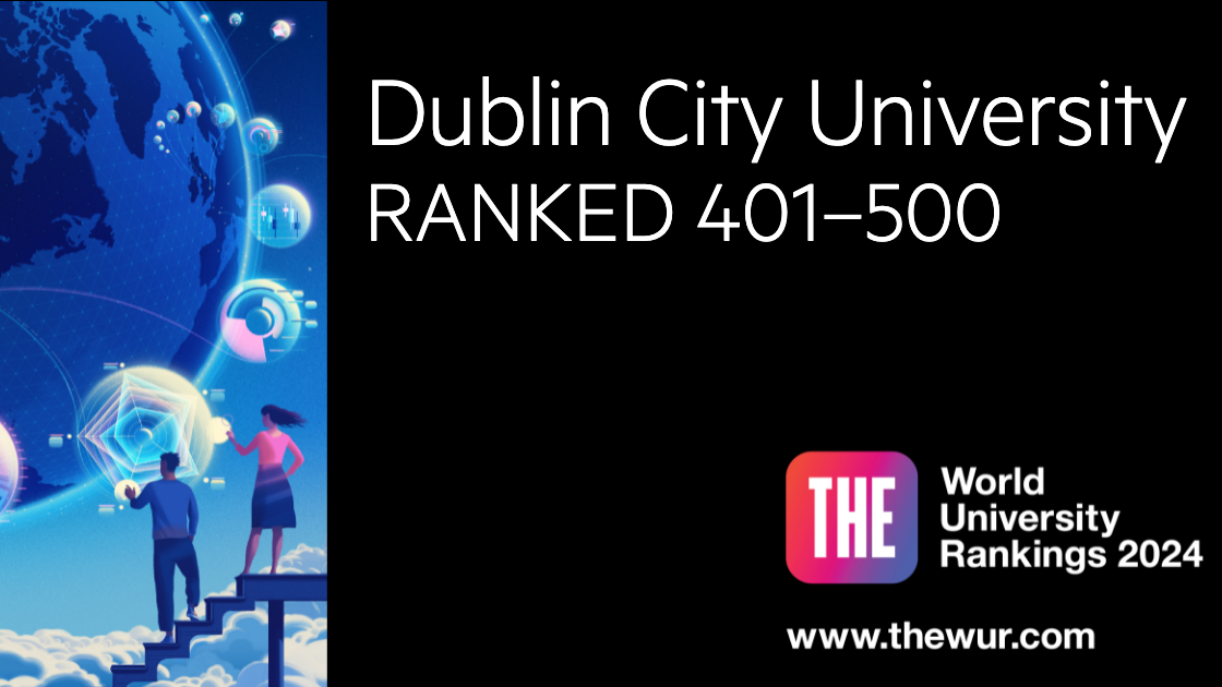 THE World University Rankings 2024 Dublin City University   Fb Card 