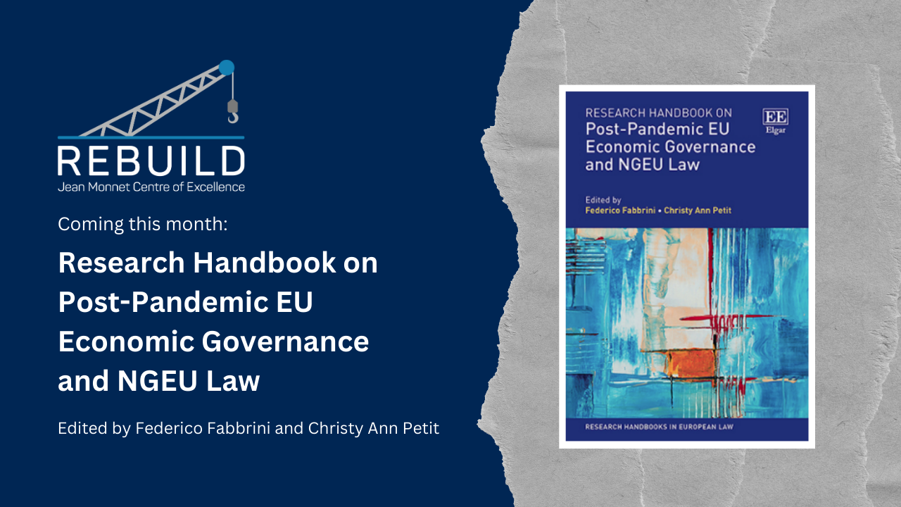 New Research Handbook edited by Federico Fabbrini & Christy Ann Petit published