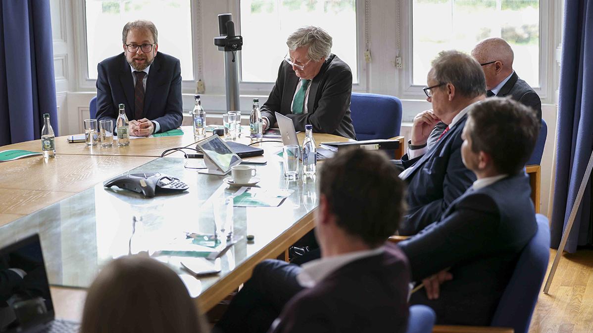 Roundtable with  President Accetto of the Slovenian Constitutional Court