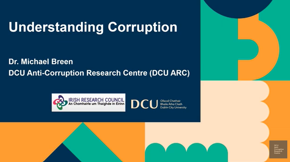 COGS101 - Corruption Course