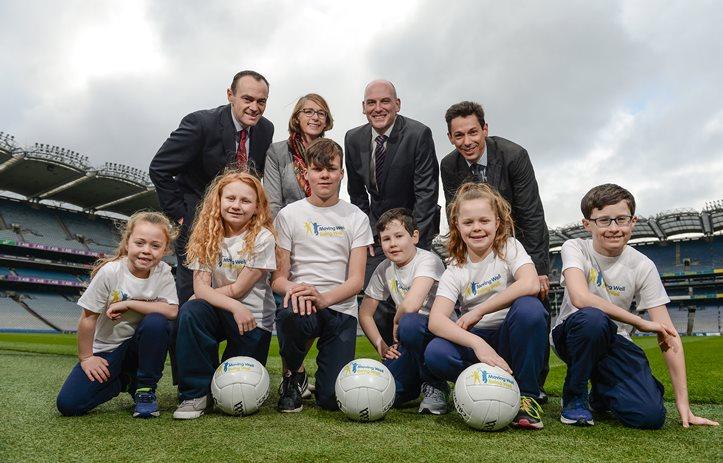 Insight Centre For Data Analytics And Dublin City University Team Up With The Gaa To Tackle Crisis In The Physical Ability Of Children Dublin City University