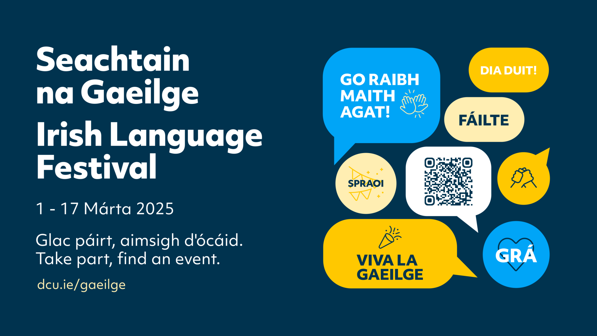 Seachtain na Gaeilge 2025 