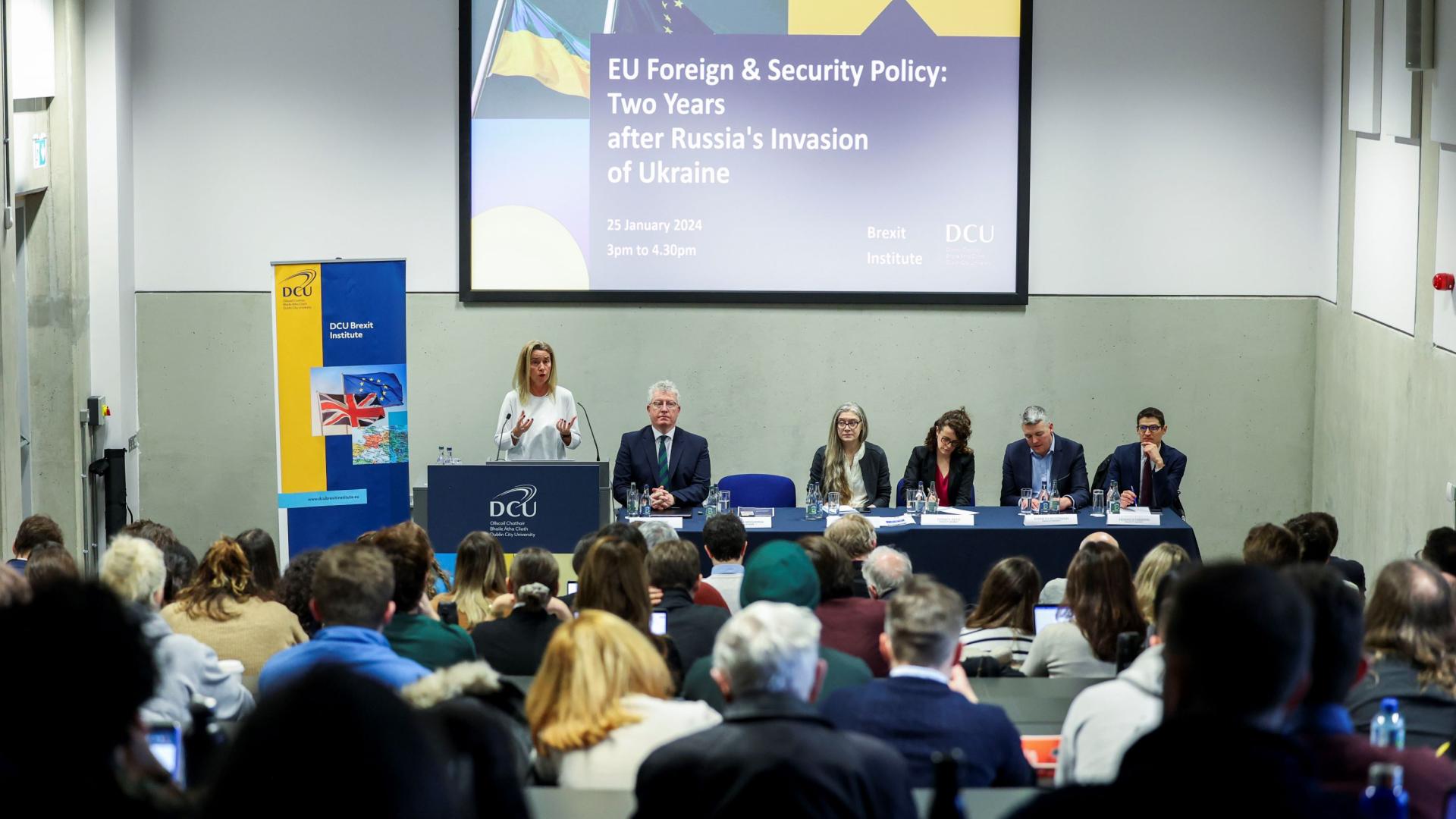 Visit of Federica Mogherini to the Brexit Institute