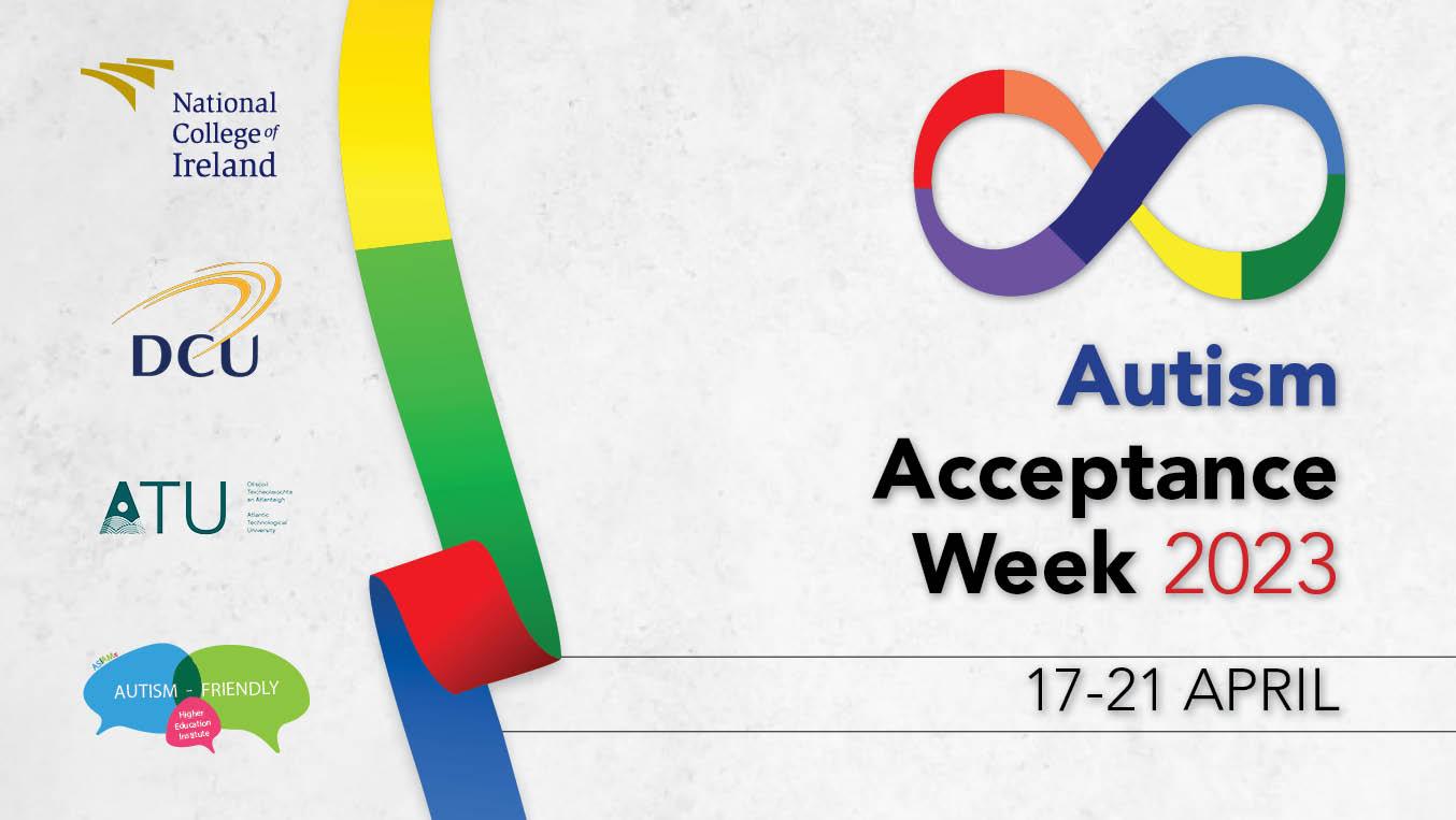 Autism Acceptance Events Logo 2023