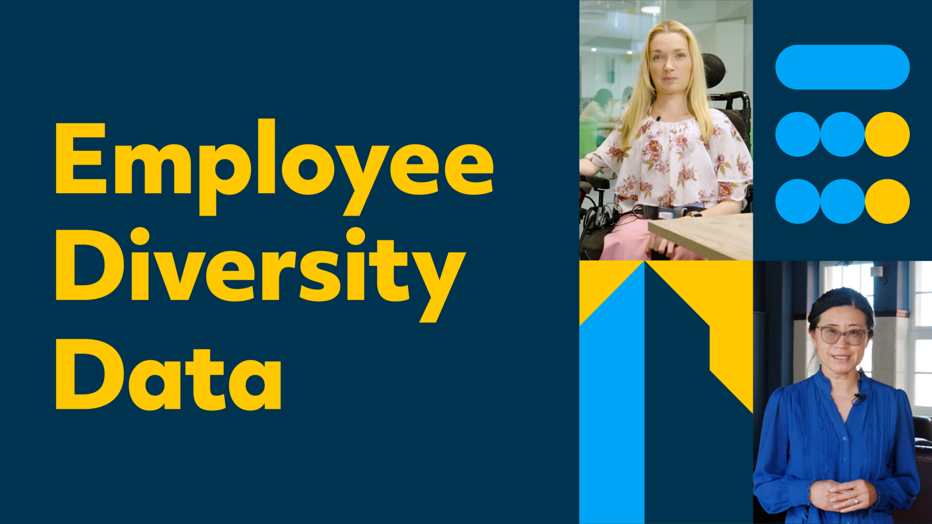 Employee Diversity Data graphic