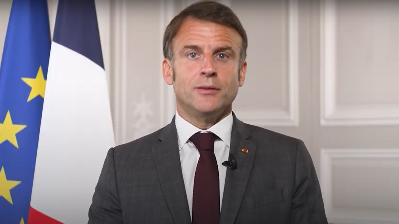 French President Emmanuel Macron